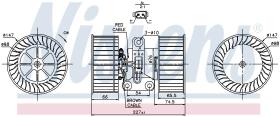 Nissens 87114 - GMV00 BMW S5 E39 (96>) X5 E53 (00>) RANGE ROVER III (02>)