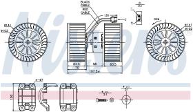 Nissens 87115 - GMV00 BMW X3 E83 (02>)