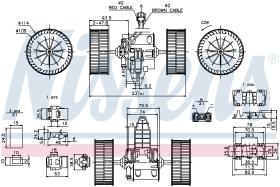 Nissens 87117 - GMV00 BMW S5 E60/E61/S6 E63/E64