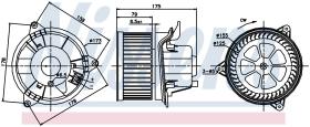 Nissens 87122