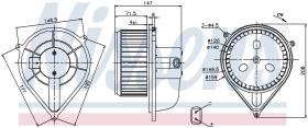 Nissens 87128