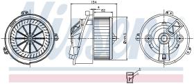 Nissens 87129 - VENTILADOR HAB.FIAT DUCATO(230)(94-