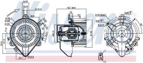 Nissens 87131 - GMV FIAT  PUNTO/ DOBLO 1.4/1.6/1.9JTD (01>)