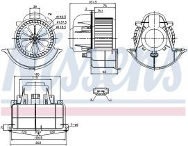 Nissens 87139 - GMV00 AUDI Q7 (3/06>) VW TOUAREG (6/02>) AMAROK (6/10>)