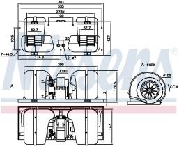 Nissens 87141 - GMV00 DAF XF95/CF65/75/85