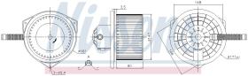 Nissens 87142 - GMV00 CITROEN C-CROSSER/C4 AIRCROSS/PEUGEOT 4007/MITSUBISHI