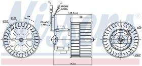 Nissens 87143