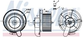 Nissens 87145