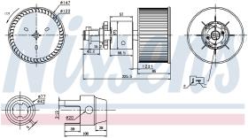 Nissens 87149