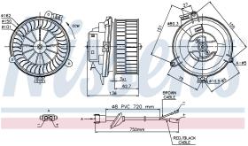 Nissens 87153 - GMV MB W124 -AC (86-)