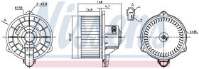 Nissens 87161