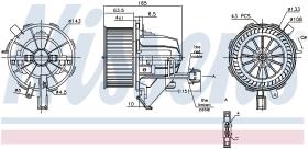 Nissens 87166 - GMV00 SEAT ALHAMBRA/VW SHARAN/FORD GALAXY (96>)