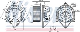 Nissens 87173