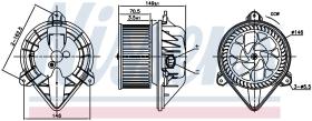 Nissens 87174