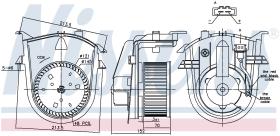 Nissens 87176