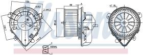 Nissens 87178 - GMV00 CITROEN JUMPY/ EXPERT/SCUDO (94>) 3 PIN