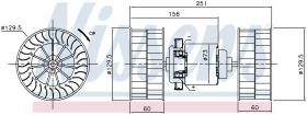 Nissens 87190 - GMV00 MAN/VOLVO/MERCEDES V.I.