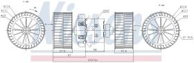 Nissens 87191 - GMV00 MB V.I. ACTROS MP2 (10-02>)