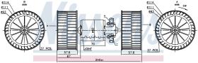 Nissens 87192 - GMV00 MB V.I. ACTROS MP2