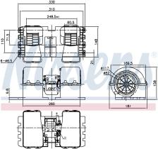 Nissens 87194 - MB V.I. ACTROS (96>)