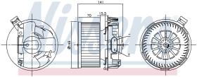 Nissens 87209 - GMV00 NISSAN MICRA III/NOTE (03-)