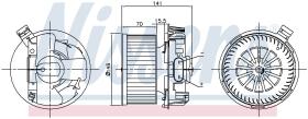 Nissens 87209 - GMV00 NISSAN MICRA III/NOTE (03-)