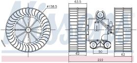 Nissens 87212 - GMV00 MB VITO/VIANO W639 (03>)