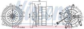 Nissens 87217 - GMV00 MB W220/CL215 (99>)