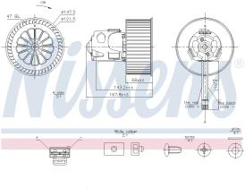 Nissens 87240 - GMV00 BMW S5 F10/F11 (09>) S6 F06 /S7 F01/F02/F03/F04