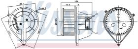 Nissens 87241