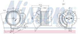 Nissens 87243 - GMV00 OPEL CORSA D/ADAM/FIAT GRANDE PUNTO/ PUNTO III/LINEA