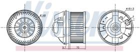 Nissens 87245 - GMV00 FORD FOCUS II//MONDEO IV/VOLVO C30 146MM Ø VALEO