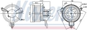 Nissens 87259 - GMV00 CITROEN BERLINGO/PARTNER (02-)