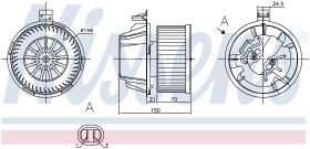 Nissens 87269