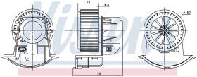 Nissens 87271 - GMV00 VW TRANSPORTER/MULTIVAN +AC (4/03>)