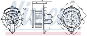 Nissens 87288 - GMV00 CITROEN BERLINGO/PICASSO/ PARTNER +AC (08-)