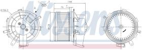 Nissens 87290 - GMV00 CITROEN JUMPER III/PEUGEOT BOXER/FIAT DUCATO (06-)