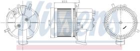 Nissens 87303 - VENTILADOR HAB.FIAT 500(312)(07-)1.