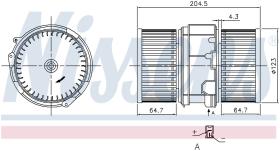 Nissens 87357 - GMV00 RENAULT FLUENCE (10>)