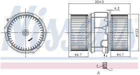 Nissens 87357 - GMV00 RENAULT FLUENCE (10>)