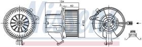 Nissens 87391 - GMV00 MB W204/W207/W212