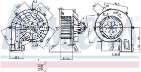 Nissens 87401 - VENTILADOR HAB.VAUXHALL SIGNUM(02-)