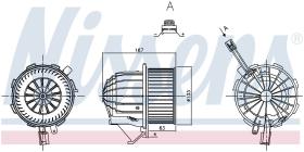 Nissens 87428 - GMV00 AUDI A4 B8 (08>)