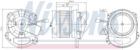 Nissens 87430 - GMV00 MB W176 CLASE A/W245 CLASE B