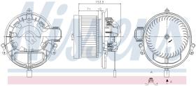 Nissens 87431 - GMV00 BMW S1 F20-F21/S2 F22/S3 F30 -REGUL