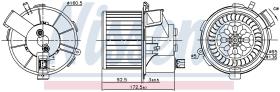 Nissens 87483 - VENTILADOR HAB.PEUGEOT 307(3_)(00-)