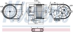 Nissens 87487