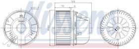 Nissens 87488 - GMV00 FORD FOCUS III/C-MAX II (11-)