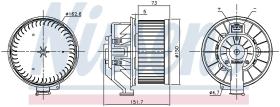 Nissens 87493