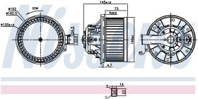 Nissens 87494